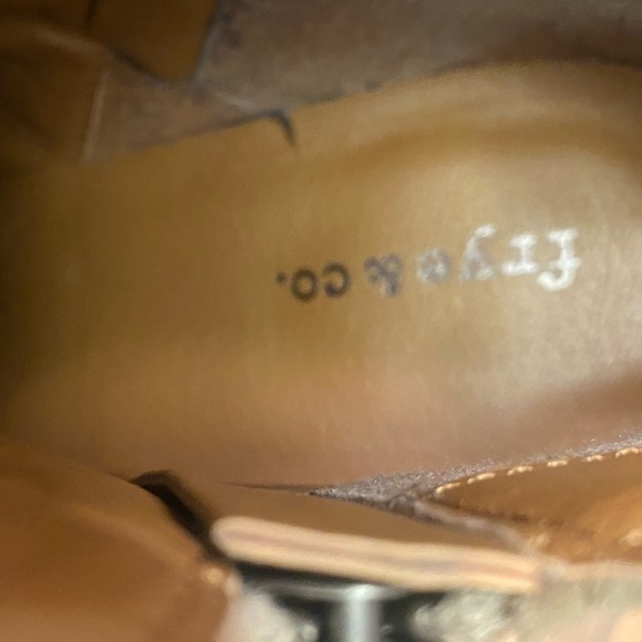 Frye Tan Suede Ankle Boots - Picture 9 of 10